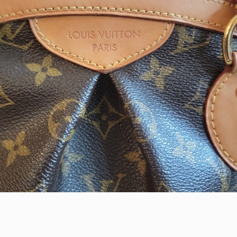 Louis Vuitton Brown Monogram Handbag - Picture 3 of 9